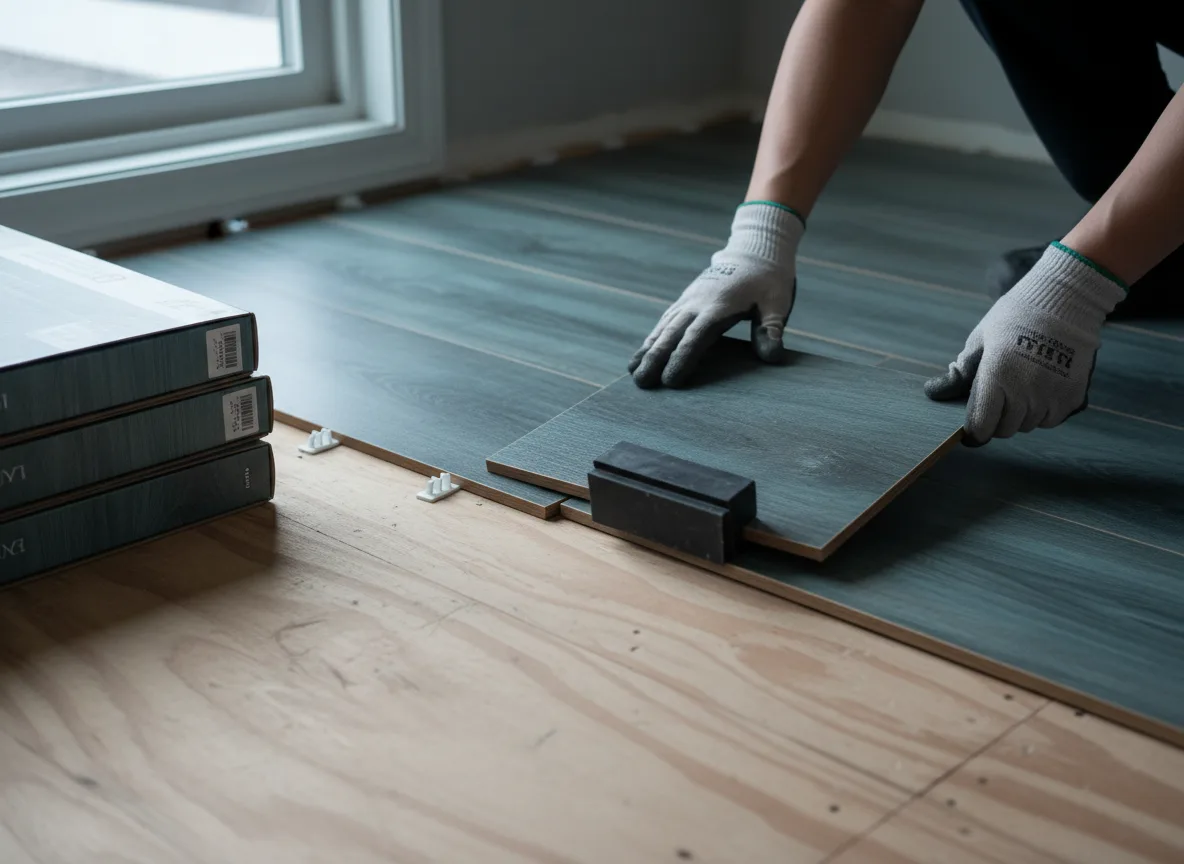 Luxury Vinyl Plank Installation company in Burdine, KY